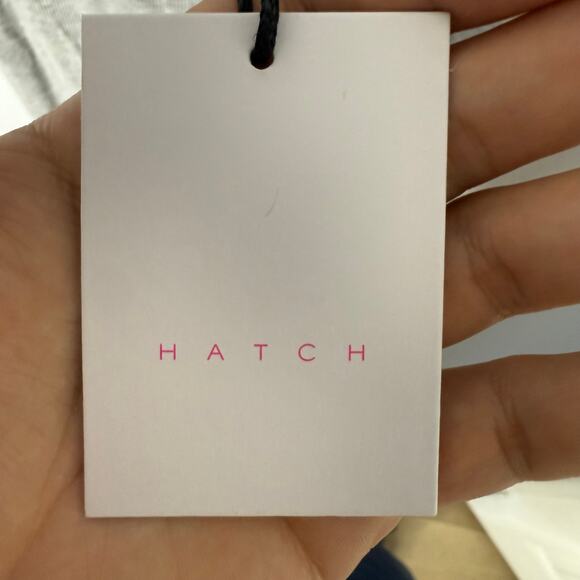 NWT Hatch THE LONG BODY TANK DRESS in Gray - Picture 5 of 7